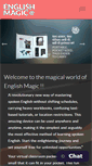 Mobile Screenshot of myenglishmagic.com